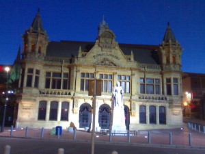 P.E public library-1901