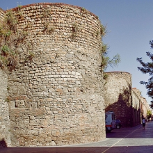 Las torres de la muralla se llaman "cubos"