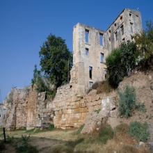 Muralla bizantina