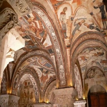 Pinturas románicas del Panteón