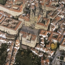 Casco antiguo de Compostela