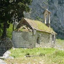 La ermita de Sveti Đorđe