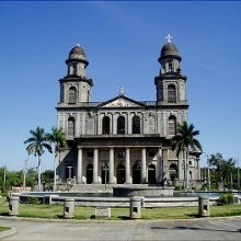 Catedral vieja de Managua