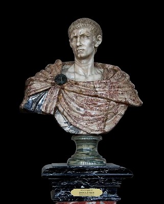 Busto de Diocleciano