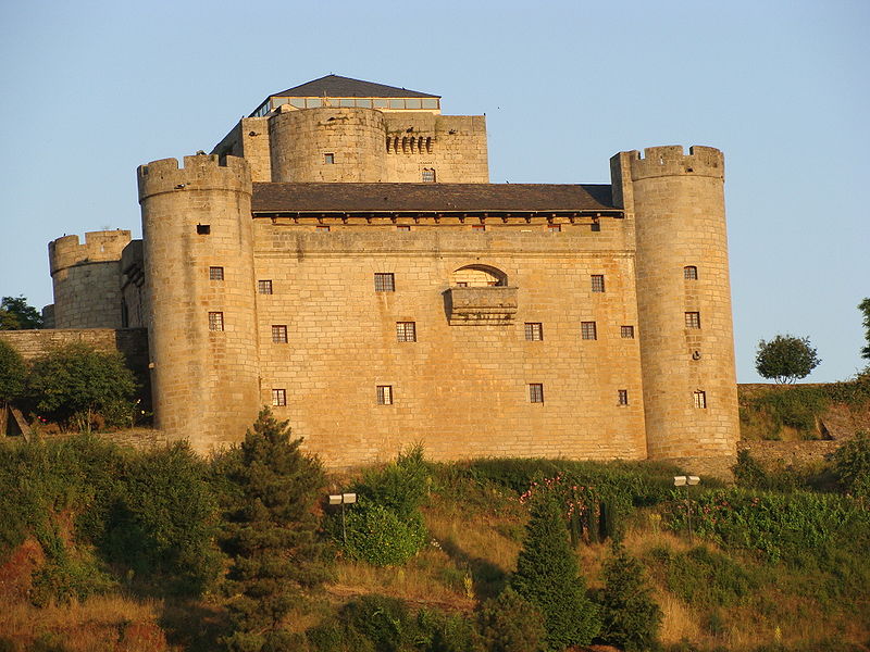 Castillo de los condes de Benavente