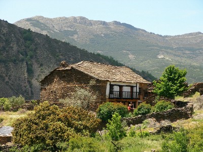 Casa de La Vereda. Foto de http://hijosdelavereda.blogspot.com