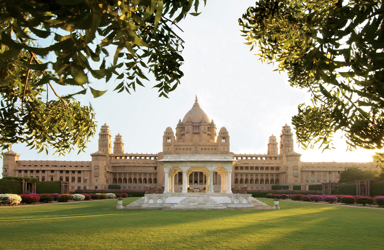 Umaid Bhavan: un palacio del siglo XX para un marajá de los viejos tiempos 3