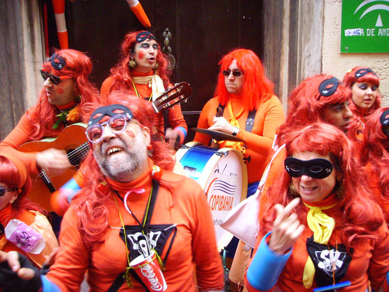 Carnaval En Espana