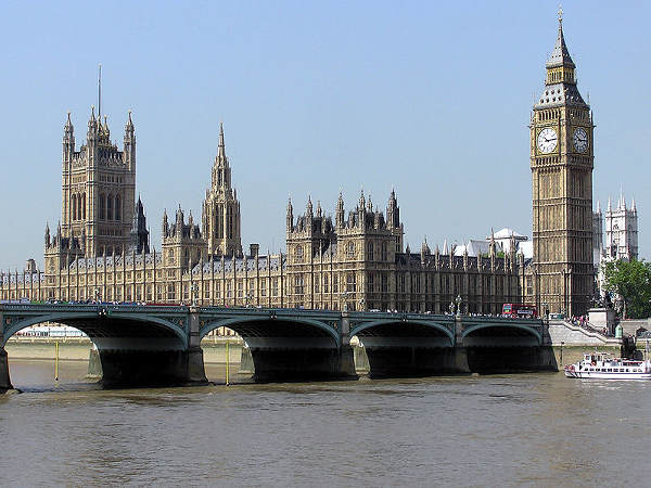 Parlamento y Big Ben, en Londres