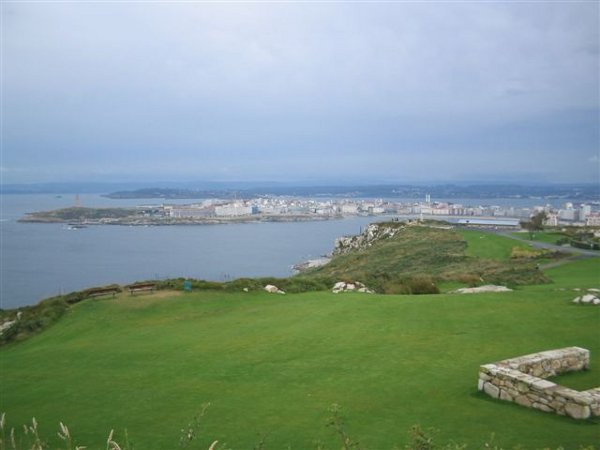 A_Coruña_desde_San_Pedro_Parque_Bens