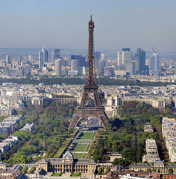 París, Francia. Foto de Taxiarchos228, Wikimedia Commons.