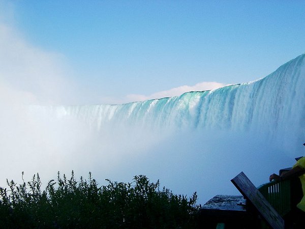 CATARATAS DEL NIÁGARA, EN EE.UU. Y CANADÁ