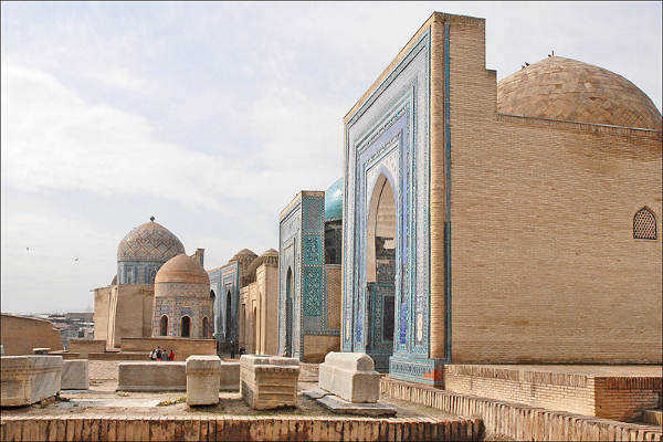 Mausoleos de Samarcanda, Uzbekistán