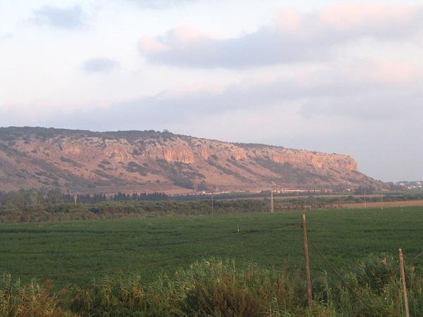 Monte Carmelo, Israel