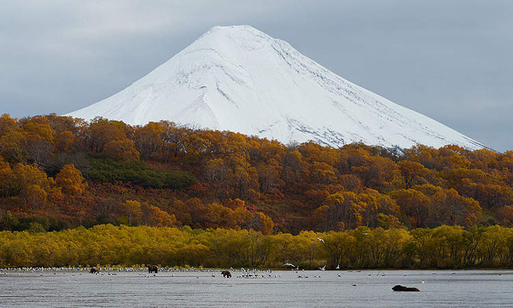 Volcán Ilyinsky, Kamchatka