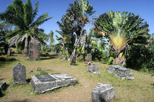 Cementerio pirata de Madagascar, Île Sainte-Marie