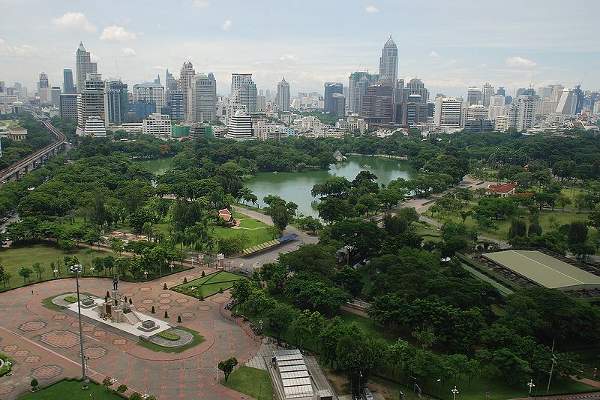 Lumphini Park, Bangkok, Tailandia