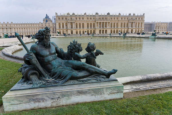Palacio y jardines, Versalles, París