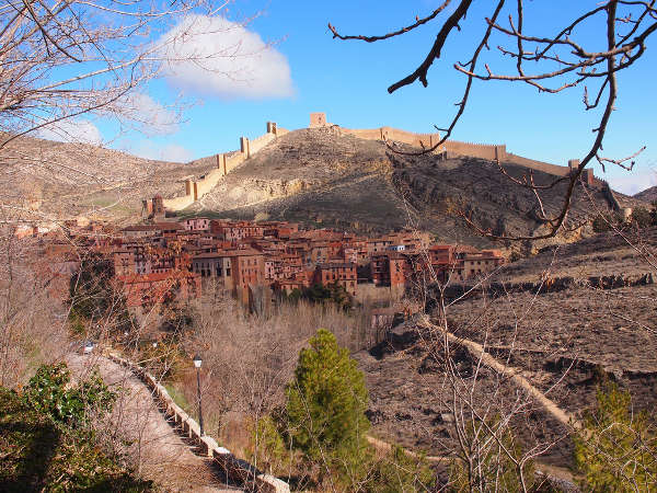 Albarracín, Teruel, Aragón, España