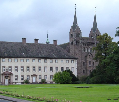 Westwerk y Abadía de Corvey, Alemania, Patrimonio de la Humanidad
