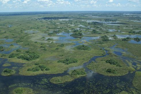 El delta del Okavango, Botsuana