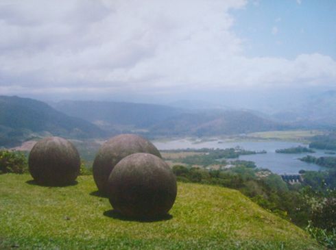 Esferas de piedra de Diquís, Costa Rica, Patrimonio de la Humanidad
