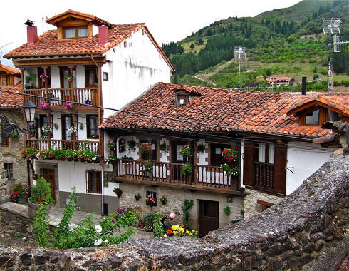 Potes, Cantabria, España