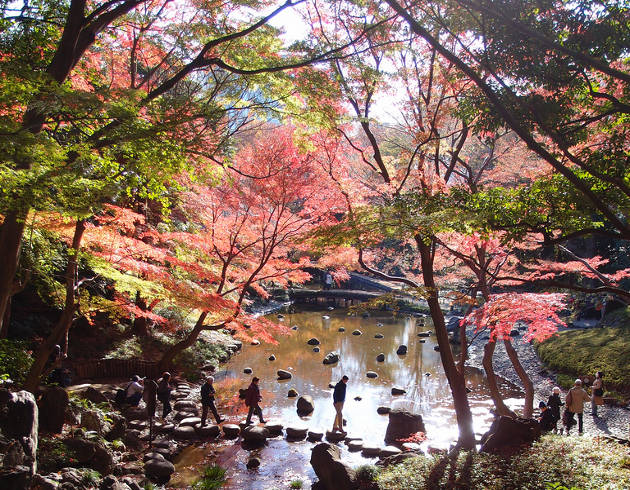 Jardines de Korakuen, Koishikawa