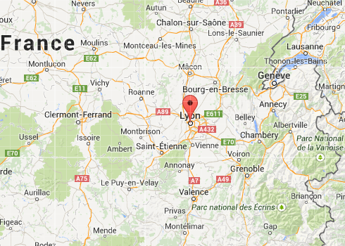 Dónde está Lyon en Google maps